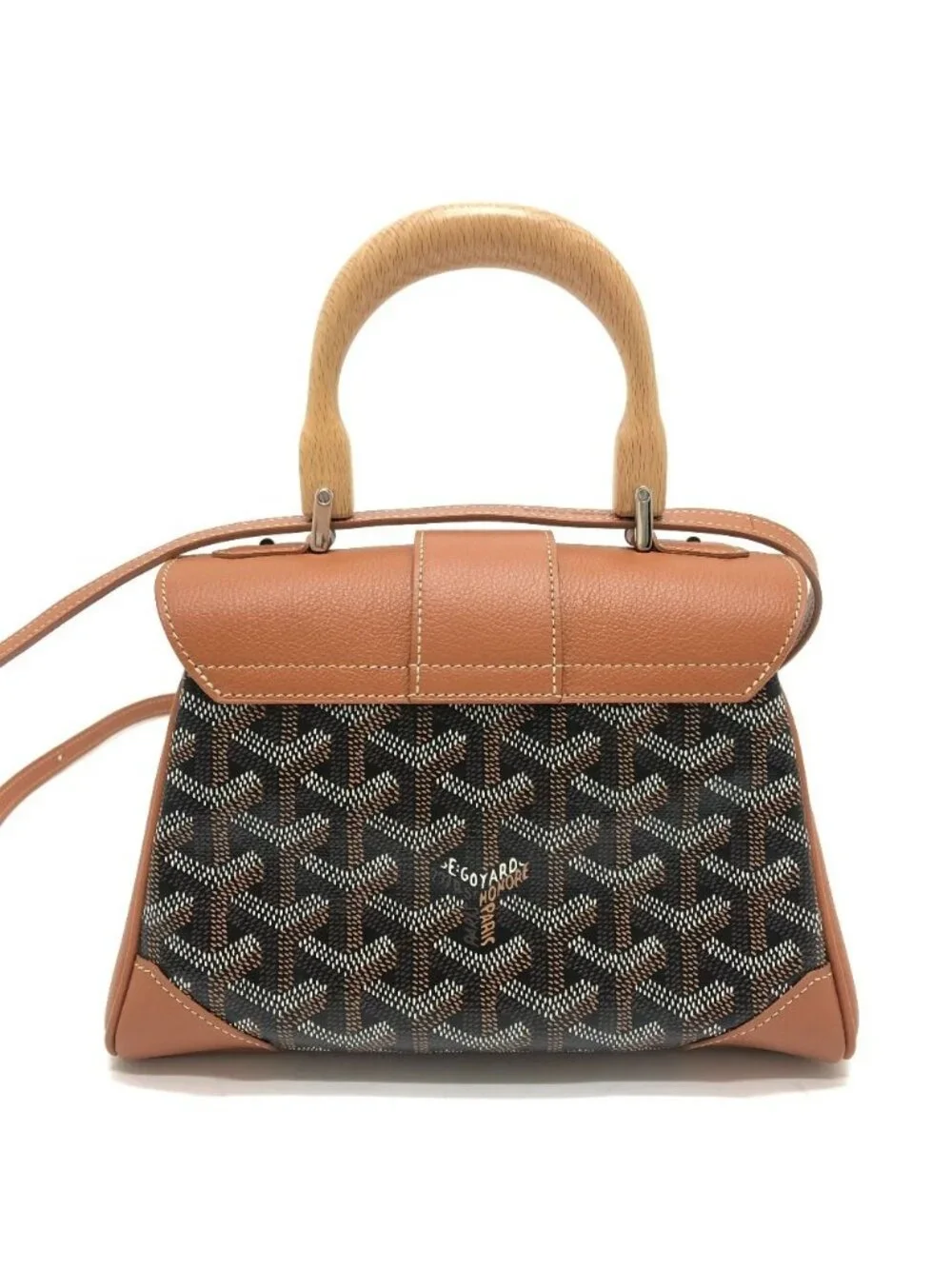 Goyard Handbag Saigon Mini Soft Bag Black &